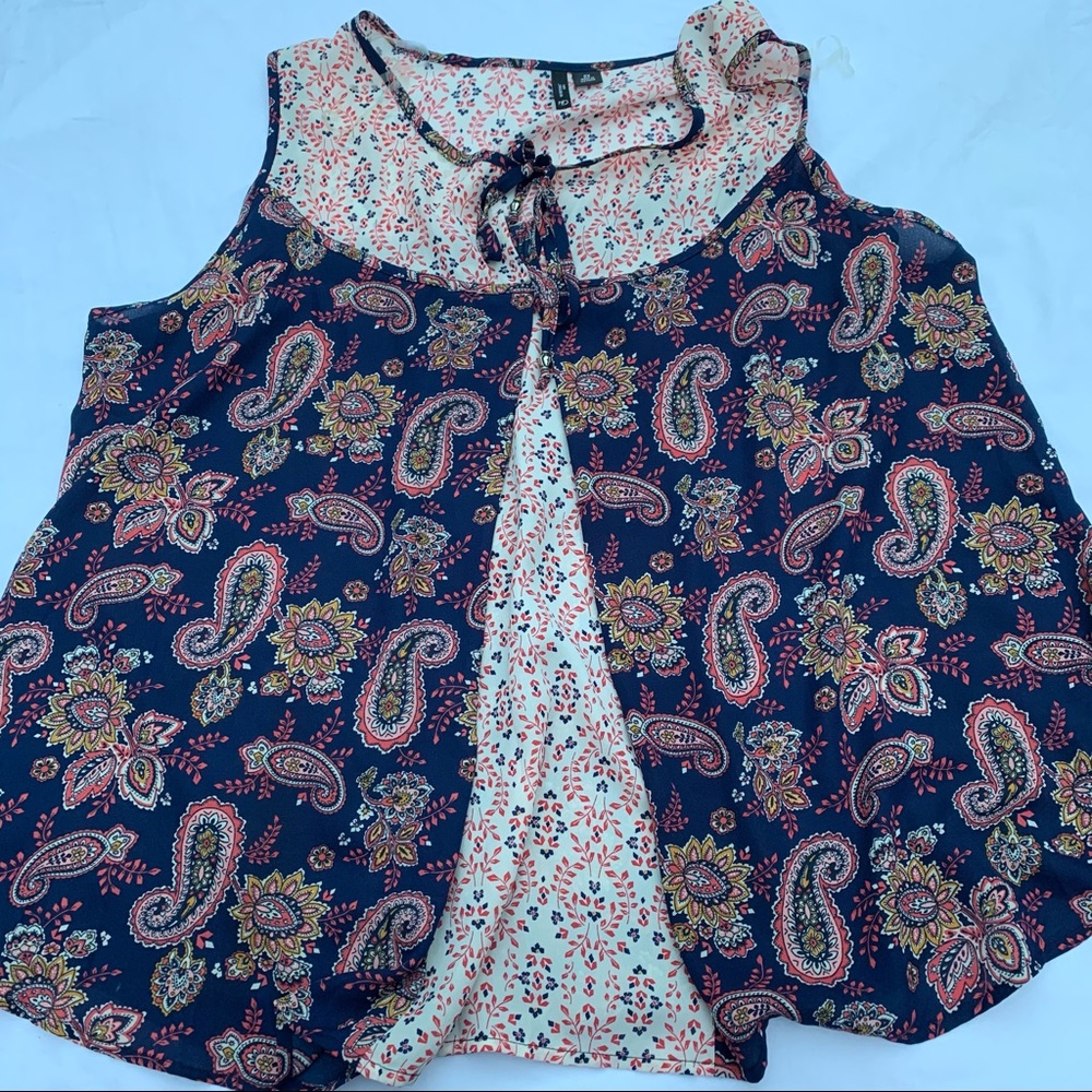 New Directions Plus Size Blouse